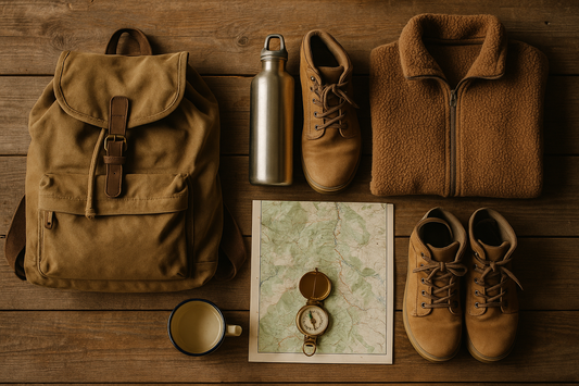 🏕️ How to Build a Weekend Pack List You’ll Actually Use