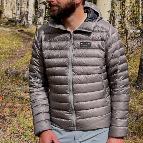 Men's Tarn Down Jacket